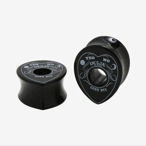 Acrylic Ouija Planchette Double Flare Plugs